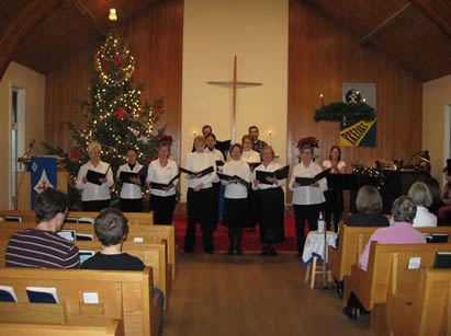 ORLC Christmas Choir 2009